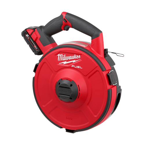Dispozitiv tragator de cabluri electrice M18FUEL, motor fara perii, AUTO-RUN, REDLINK PLUS - Milwaukee