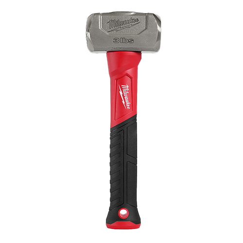 Ciocan CLUB cu doua fete, tip baros, maner din fibra de sticla, 1.36kg - Milwaukee