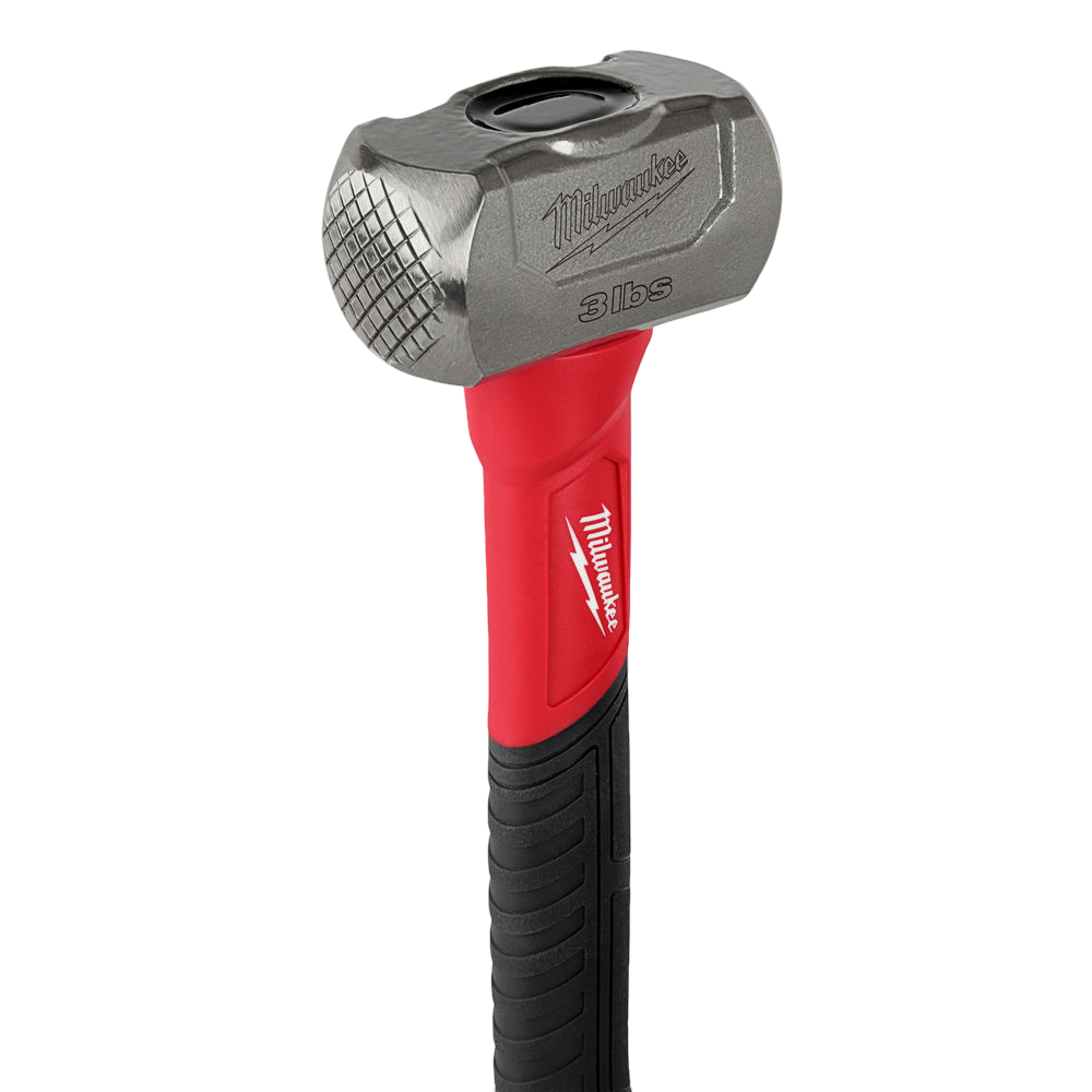 Ciocan CLUB cu doua fete, tip baros, maner din fibra de sticla, 1.36kg - Milwaukee
