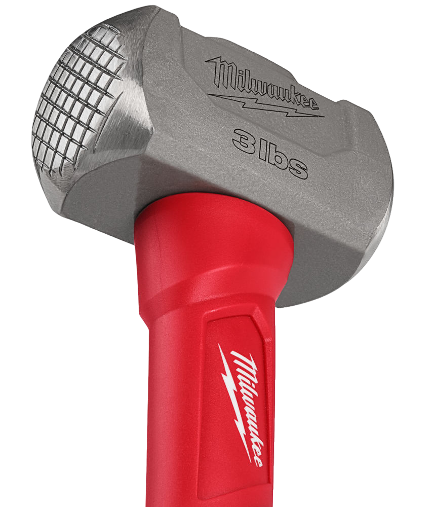 Ciocan CLUB cu doua fete, tip baros, maner din fibra de sticla, 1.36kg - Milwaukee
