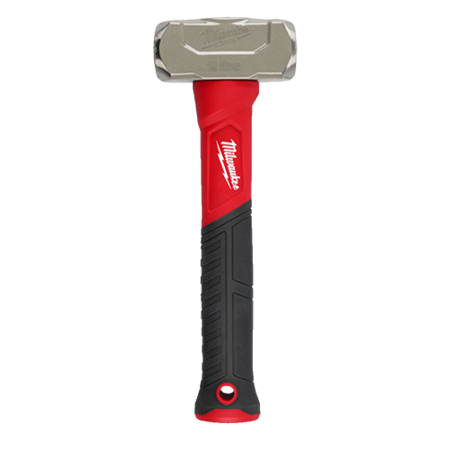 Ciocan CLUB cu doua fete, tip baros, maner din fibra de sticla, 0.91kg - Milwaukee