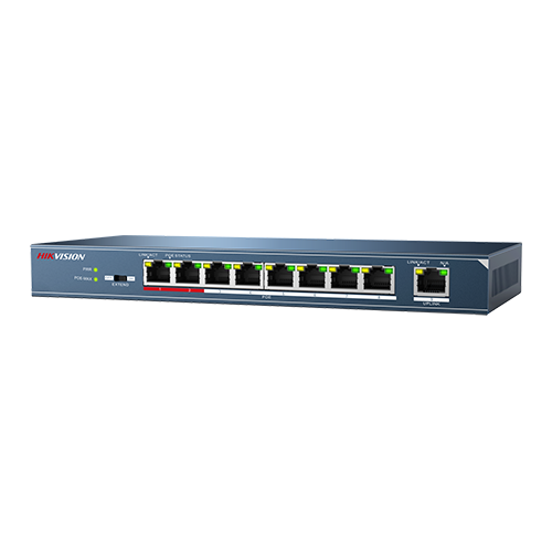 Switch PoE Hikvision DS-3E0109P-E-M