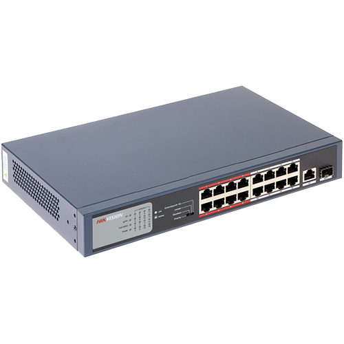 Switch PoE Hikvision DS-3E0318P-E-M