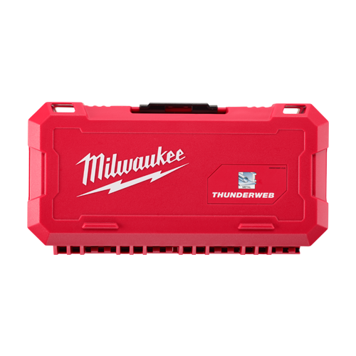 Trusa cu 19 burghie de metal HSS-G Thunderweb, diametru 1-10mm - Milwaukee