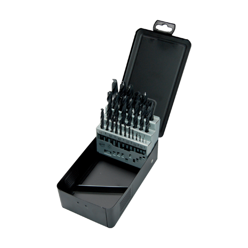 Trusa profesionala cu 25 burghie pentru metal HSS-R, diametru 1-13mm - Milwaukee