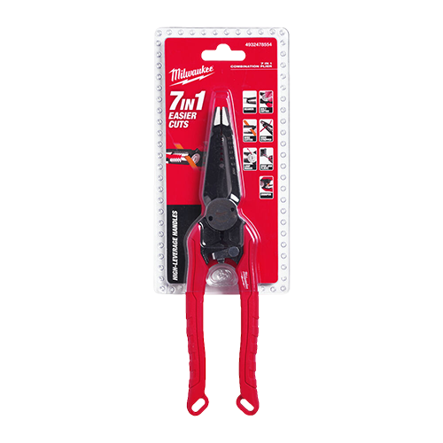 Cleste dezizolant multifunctional 7 in 1, pentru cabluri cu diametrul intre 0.75-6mm - Milwaukee