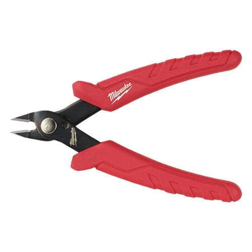 Mini cleste pentru electricieni, manere ergonomice cu arc, cap inclinat - Milwaukee