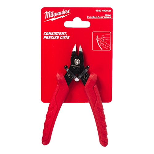 Mini cleste pentru electricieni, manere ergonomice cu arc, cap inclinat - Milwaukee