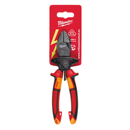 Cleste VDE HEAVY DUTY cu tais lateral, manere ergonomice, lungime 180mm - Milwaukee