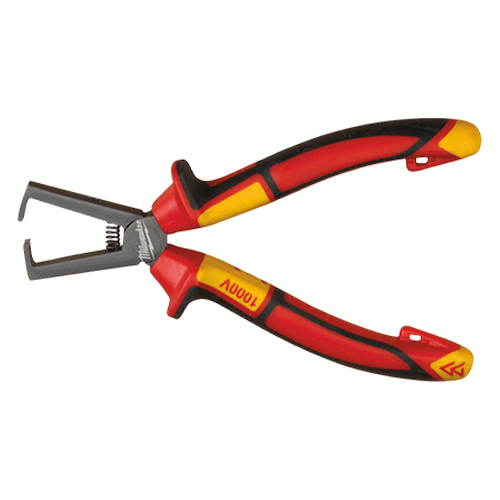 Cleste VDE pentru dezizolat cabluri, manere ergonomice, lungime 160mm, - Milwaukee