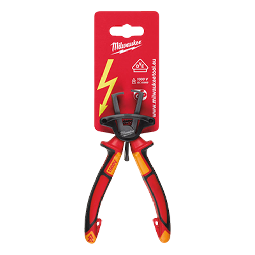 Cleste VDE pentru dezizolat cabluri, manere ergonomice, lungime 160mm, - Milwaukee