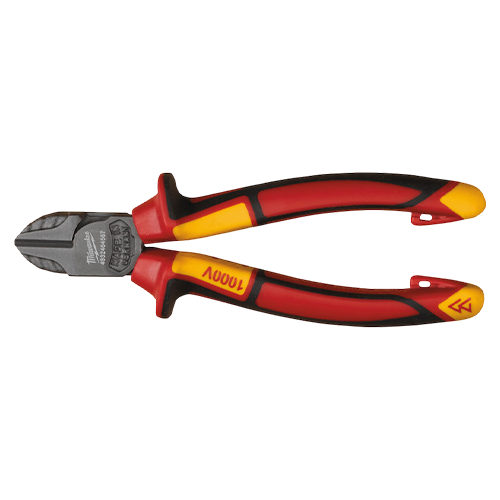 Cleste VDE cu tais lateral, manere ergonomice, lungime 145mm - Milwaukee