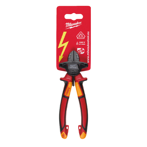 Cleste VDE cu tais lateral, manere ergonomice, lungime 145mm - Milwaukee