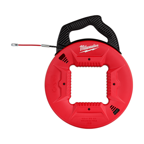 Dispozitiv tragator manual de cabluri electrice, poliester, lungime 15 metri - Milwaukee