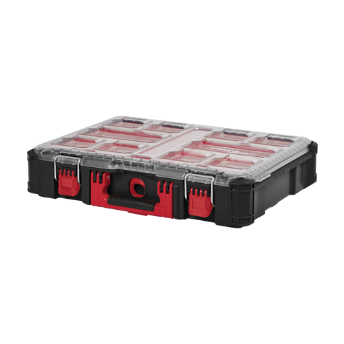 Cutie de transport organizatorica PACKOUT, marime mare, IP65 - Milwaukee