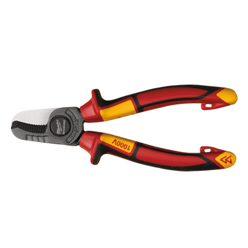Cleste VDE pentru taiat cabluri, manere ergonomice, lungime 160mm - Milwaukee