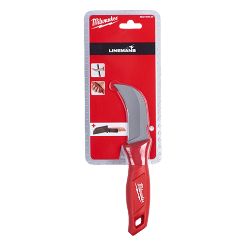 Cutit cu lama fixa HAWKBILL, lama din otel inoxidabil, maner ergonomic - Milwaukee