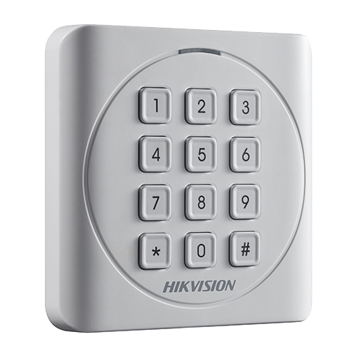Cititor de proximitate cu tastatura integrata HIKVISION_DS-K1801MK Cititor de proximitate cu tastatura integrata HIKVISION_DS-K1801MK