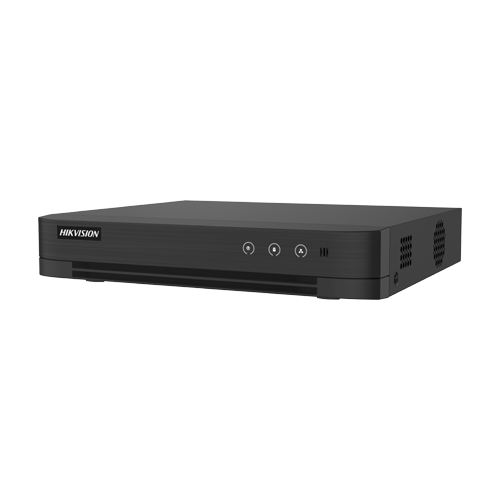 DVR AcuSense 8 ch., 8MP + 4 ch. IP 8MP, Audio bidirectional, 1U - HIKVISION