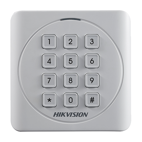 Cititor de proximitate cu tastatura integrata HIKVISION_DS-K1801EK