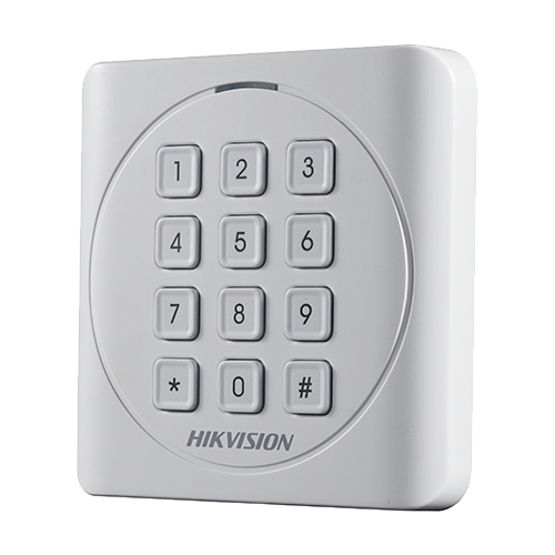 Cititor de proximitate cu tastatura integrata HIKVISION_DS-K1801EK