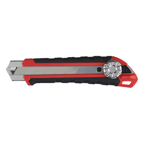 Cutter cu lama segmentata de 25mm, tip Snap Knives, sistem de autoblocare - Milwaukee