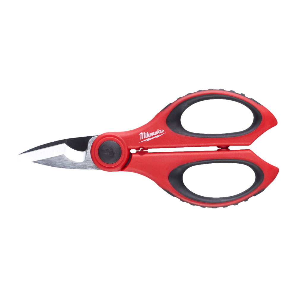 Foarfeca pentru electricieni, serizare cabluri, surub de strangere reglabil, canelura rotunjita - Milwaukee