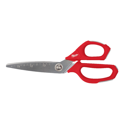 Foarfeca dreapta pentru santier, tehnologie Bolt Lock, maner ergonomic, lame micro-zimtate - Milwaukee
