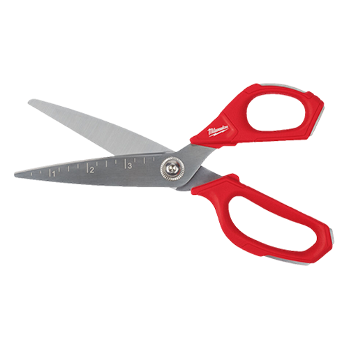 Foarfeca dreapta pentru santier, tehnologie Bolt Lock, maner ergonomic, lame micro-zimtate - Milwaukee