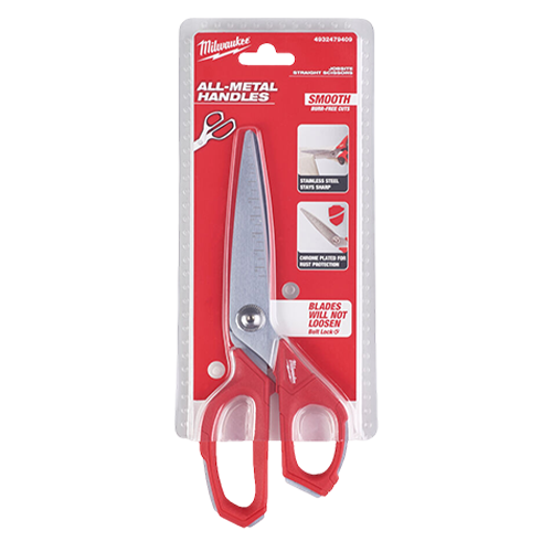 Foarfeca dreapta pentru santier, tehnologie Bolt Lock, maner ergonomic, lame micro-zimtate - Milwaukee