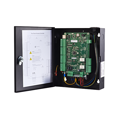Centrala control acces Hikvision_DS-K2802