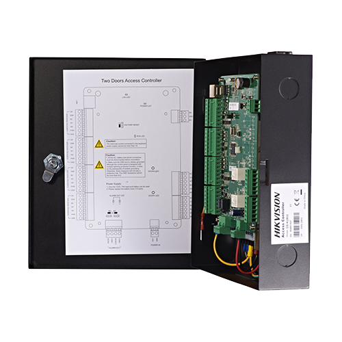 Centrala control acces Hikvision_DS-K2802