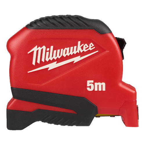Ruleta compacta (GEN 2), 5 metri, functie Finger-Stop, punct de rupere 3.2m - Milwaukee