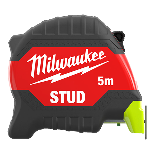 Ruleta STUD™ (Gen 3), 5 metri, functie Finger-Stop, tehnologie EXO 360, punct de rupere 4.5m - Milwaukee