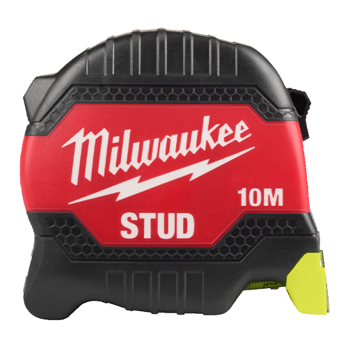 Ruleta STUD™ (Gen 3), 10 metri, functie Finger-Stop, tehnologie EXO 360, punct de rupere 4.5m - Milwaukee