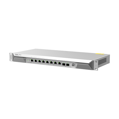 Router 2 x SFP+ 10G, 4 x RJ45 2.5G, 4 x RJ45 1G, Multi-WAN, Cloud Management - Ruijie Reyee