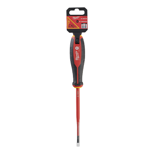 Surubelnita VDE, Tri-Lobe, SL1.0x5.5x125, 1000V, maner ergonomic - Milwaukee	