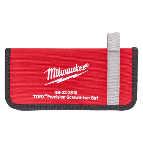 	Trusa profesionala cu 6 surubelnite de precizie Torx, manere ergonomice - Milwaukee