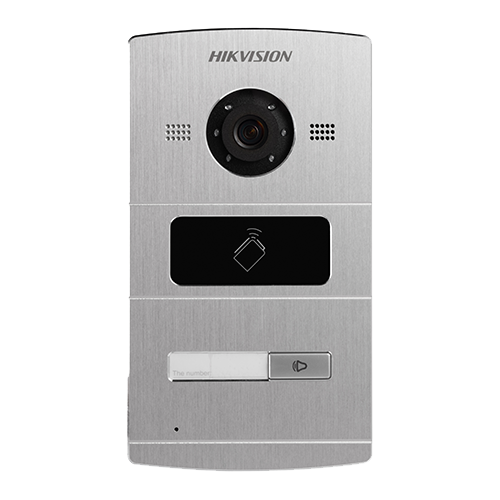 Post exterior videointerfon Hikvision IPDS-KV8102-IM