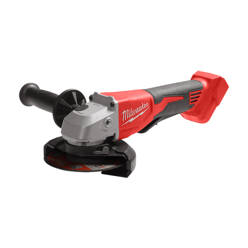 Polizor unghiular fara perii M18, comutator tip clapeta, 125mm, 18V, fara acumulator - Milwaukee