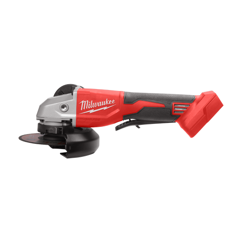 Polizor unghiular fara perii M18, comutator tip clapeta, 125mm, 18V, fara acumulator - Milwaukee