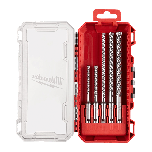 Trusa profesionala Packout Slim Compact cu 45 de piese - Milwaukee