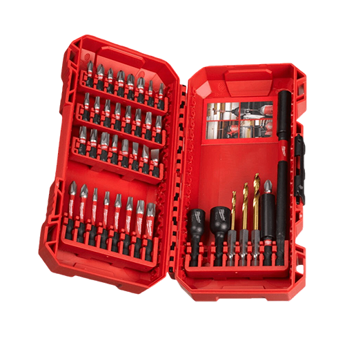 Trusa profesionala Packout Slim Compact cu 45 de piese - Milwaukee