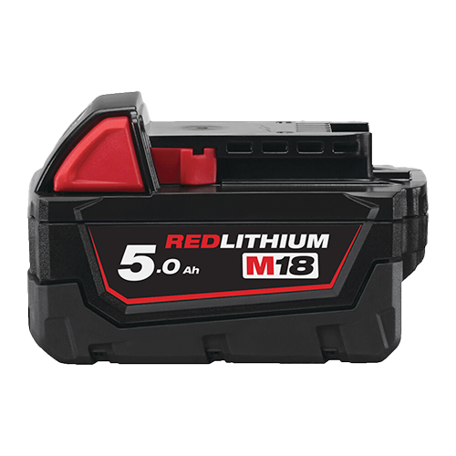 Acumulator M18B5, 18V, 5.0Ah, protectie REDLITHIUM - Milwaukee
