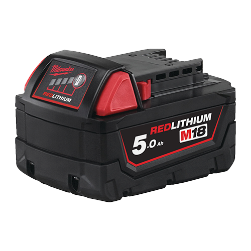 Acumulator M18B5, 18V, 5.0Ah, protectie REDLITHIUM - Milwaukee