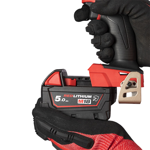 Acumulator M18B5, 18V, 5.0Ah, protectie REDLITHIUM - Milwaukee
