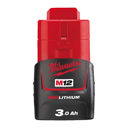 Acumulator M12B3, 12V, 3.0Ah, protectie REDLITHIUM - Milwaukee