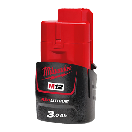 Acumulator M12B3, 12V, 3.0Ah, protectie REDLITHIUM - Milwaukee