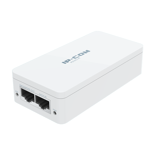 Injector PoE+, 2 x RJ45 Gigabit, 30W - IP-COM