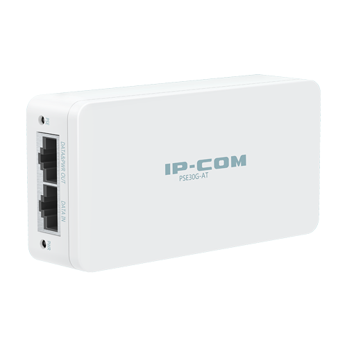 Injector PoE+, 2 x RJ45 Gigabit, 30W - IP-COM